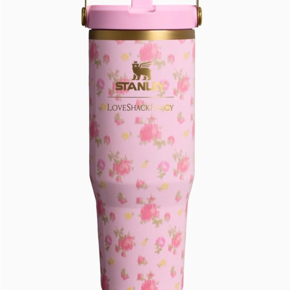 Stanley x LoveShackFancy Ibiza Sunset 30oz IceFlow 2.0 Flip Straw Tumbler Cup - Picture 2 of 15